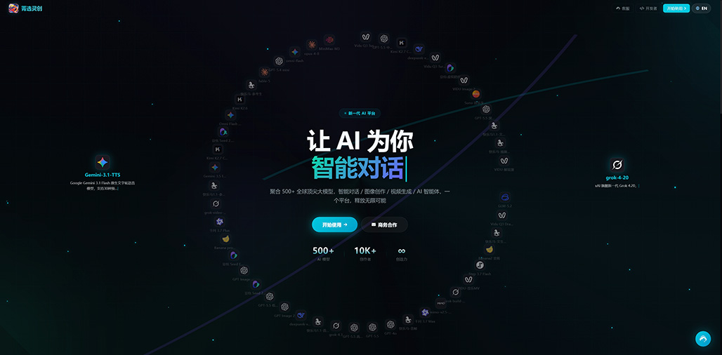 菁选灵创团队AIGC技术中心